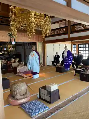 潮音院の本殿・本堂