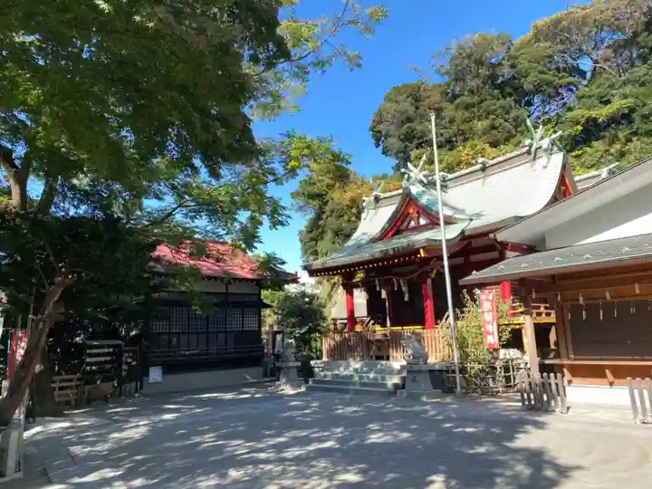若宮八幡宮の本殿・本堂