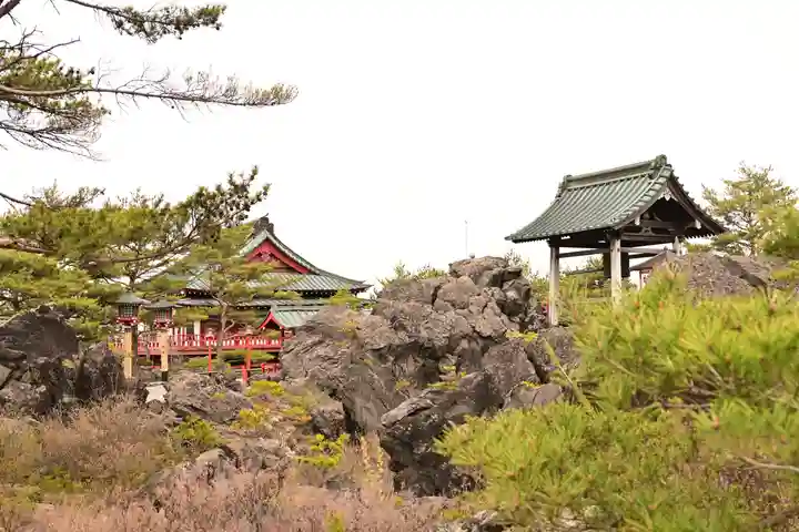 寛永寺別院浅間山観音堂(群馬県)