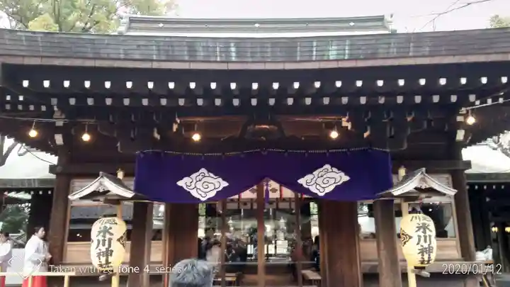 川越氷川神社の本殿・本堂