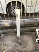 秋葉三尺坊(秋葉神社)加納柳町の手水舎