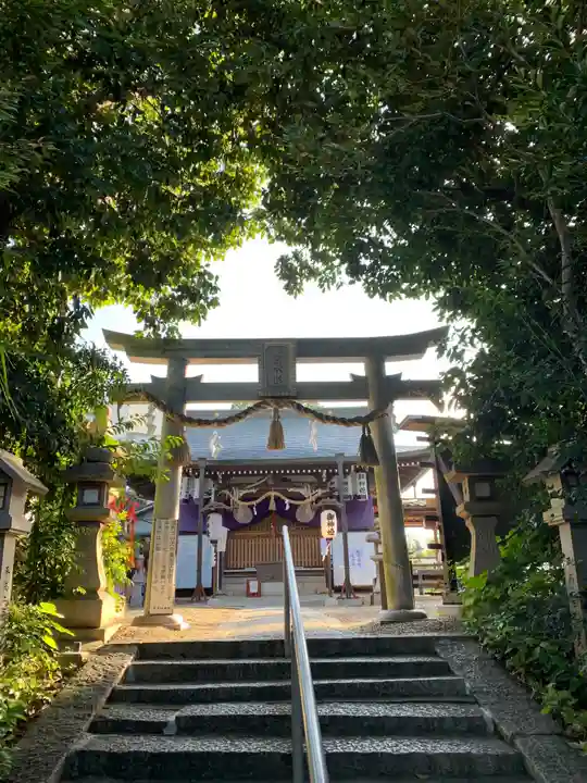 友呂岐神社(大阪府)
