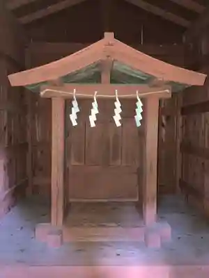 鷲宮神社の末社・摂社