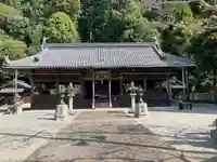 大歳金刀比羅神社の本殿・本堂