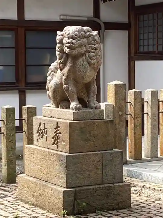 清洲山王宮 日吉神社の狛犬