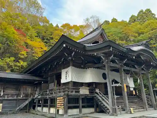 戸隠神社中社(長野県)