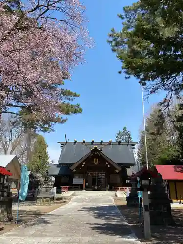 上富良野神社の本殿・本堂