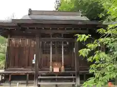 出雲神社の本殿