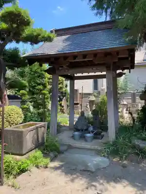 善性寺の手水舎