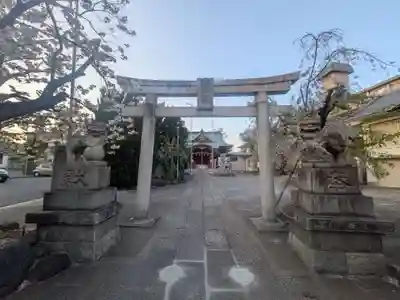 上千葉香取神社(東京都)