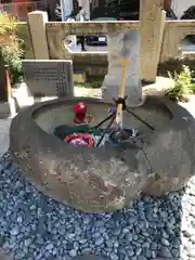 三輪神社の手水