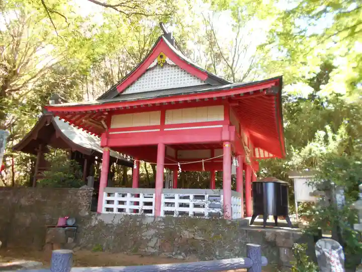 霊符神社の本殿・本堂