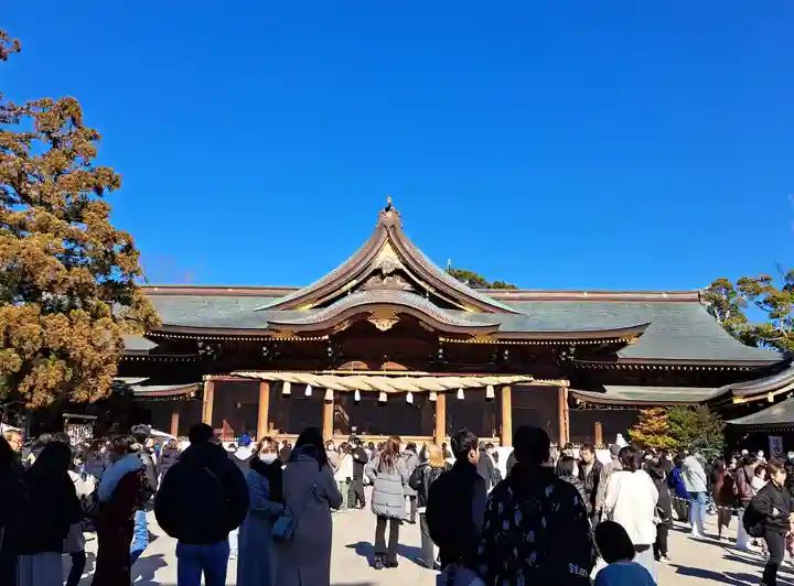 寒川神社(神奈川県)