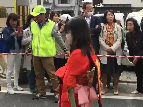 常照寺のお祭り