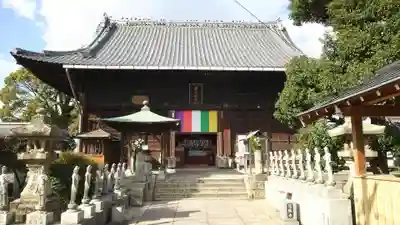 道隆寺の本殿・本堂