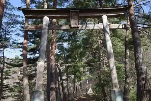 大姥神社の鳥居