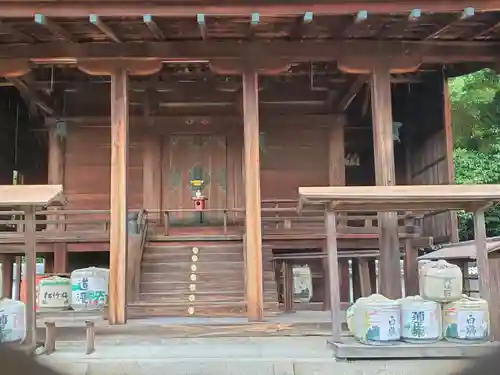 大宝神社の本殿