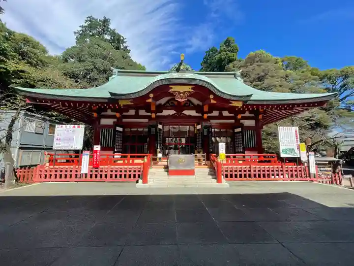 静岡浅間神社の本殿・本堂