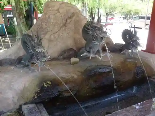 浅草神社の手水舎