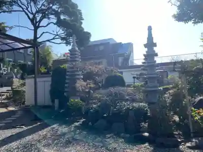 大久保山 自性院の周辺