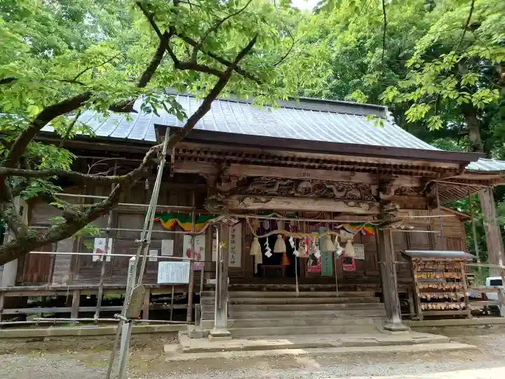 磐椅神社(福島県)