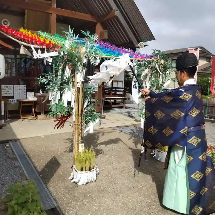 七重浜海津見神社(北海道)