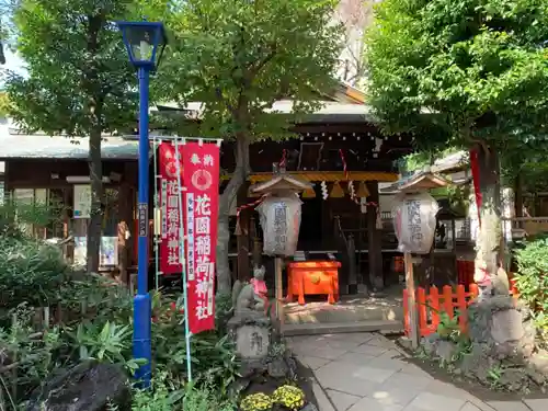 花園稲荷神社の本殿・本堂