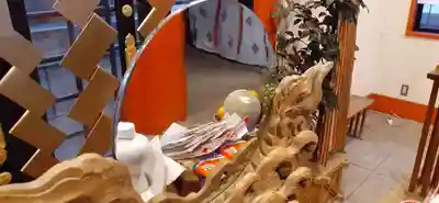 くまくま神社(導きの社 熊野町熊野神社)の本殿・本堂