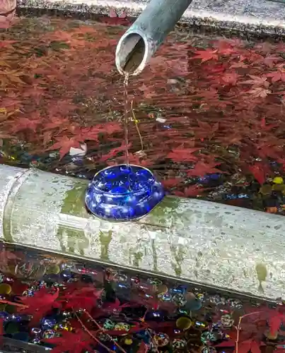 岡寺（龍蓋寺）の手水舎