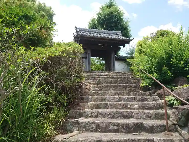 千祥寺の山門・神門