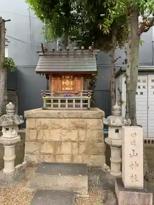 田邊山神社遥拝所の本殿・本堂