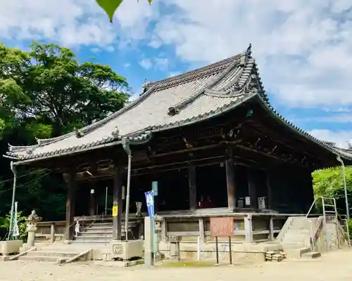 大御堂寺（野間大坊）の本殿・本堂