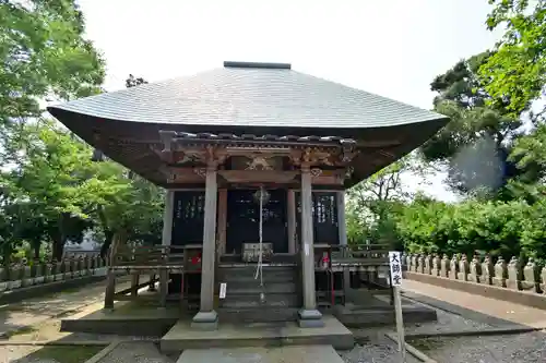 護國院(厄除不動尊)の本殿・本堂