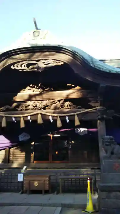 下総国三山 二宮神社の本殿・本堂