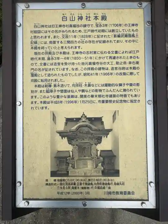 白山神社(神奈川県)