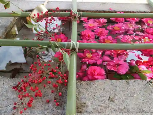 貴布禰神社の手水舎