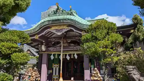 高木神社の本殿