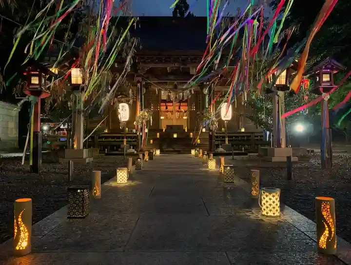 滑川神社 - 仕事と子どもの守り神の本殿・本堂