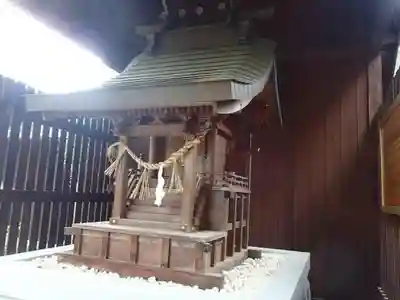 恵北高椅神社の本殿・本堂