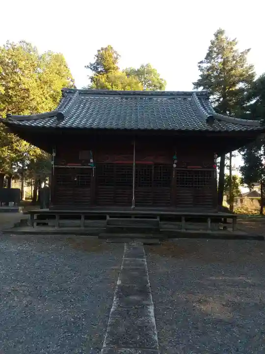 高虫氷川神社(埼玉県)