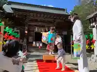 滑川神社 - 仕事と子どもの守り神の七五三参