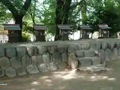 日吉神社の末社