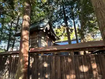 八幡社日吉社合殿(長野県)