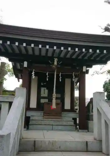 鎧神社の本殿・本堂
