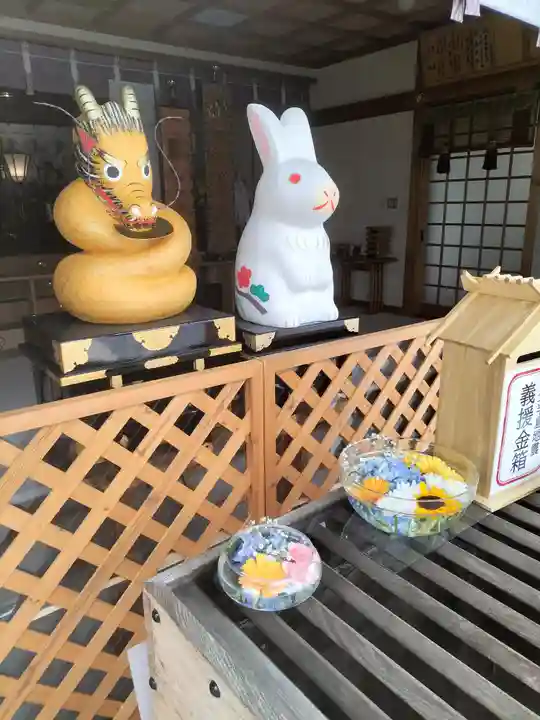 新川皇大神社の本殿・本堂