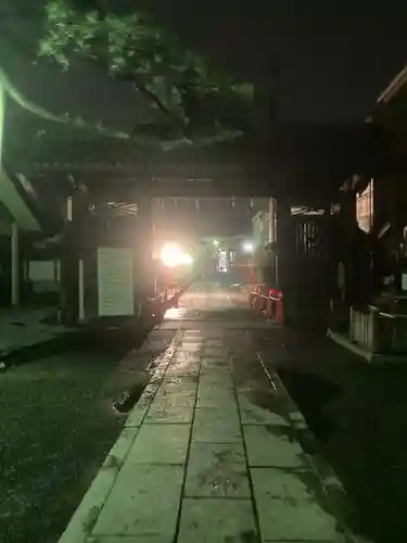 茨木神社の山門・神門