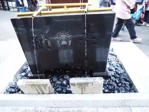 市守大鳥神社の手水舎