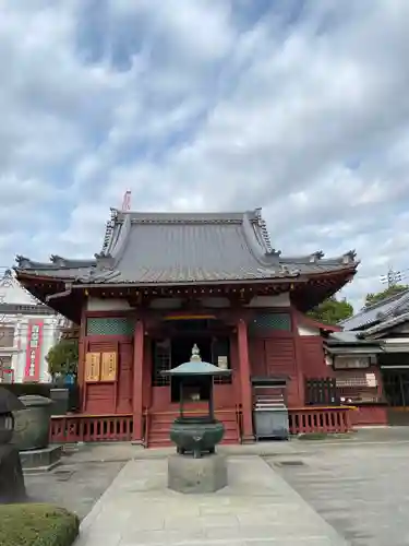 浅草寺の本殿