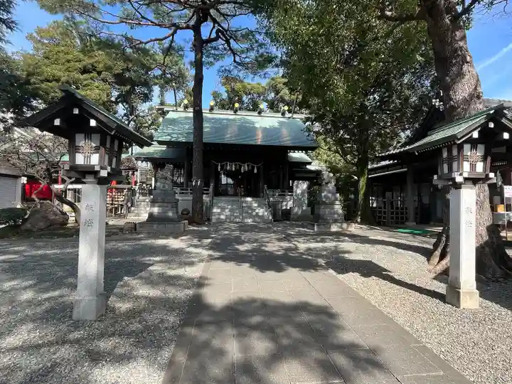 用賀神社(東京都)