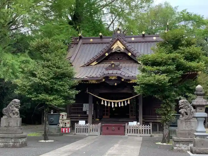 玉敷神社(埼玉県)